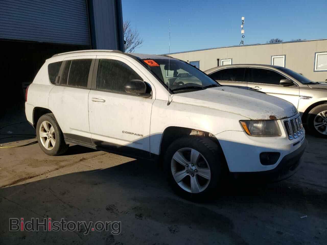 2016 JEEP COMPASS - VIN: 1C4NJDBB7GD571934 - Фото 4