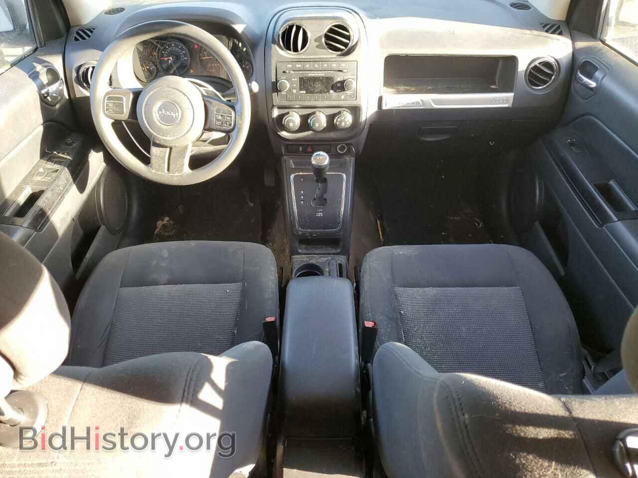 2016 JEEP COMPASS - VIN: 1C4NJDBB7GD571934 - Фото 8