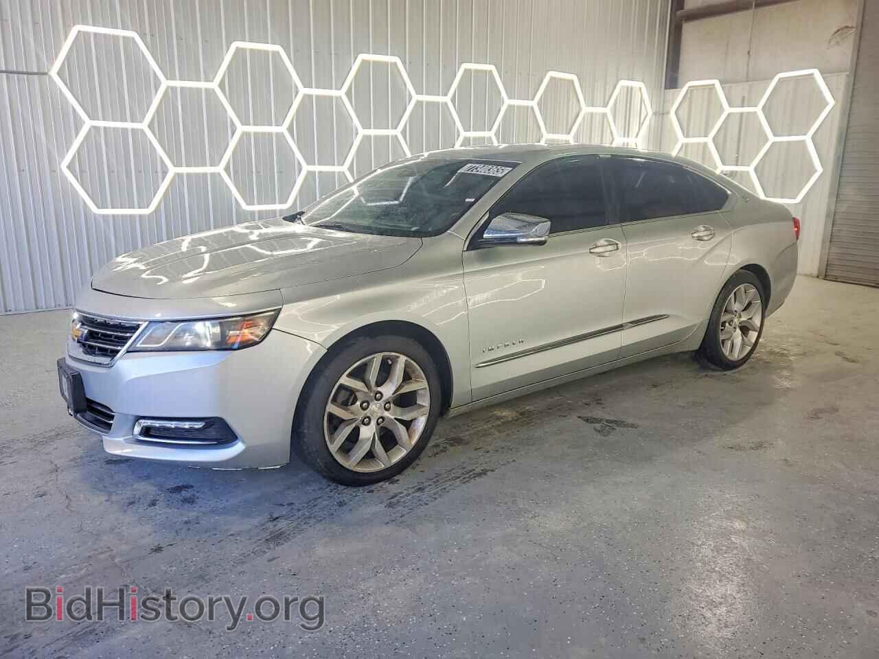 Фотография 2G1155S36E9265862 - CHEVROLET IMPALA 2014