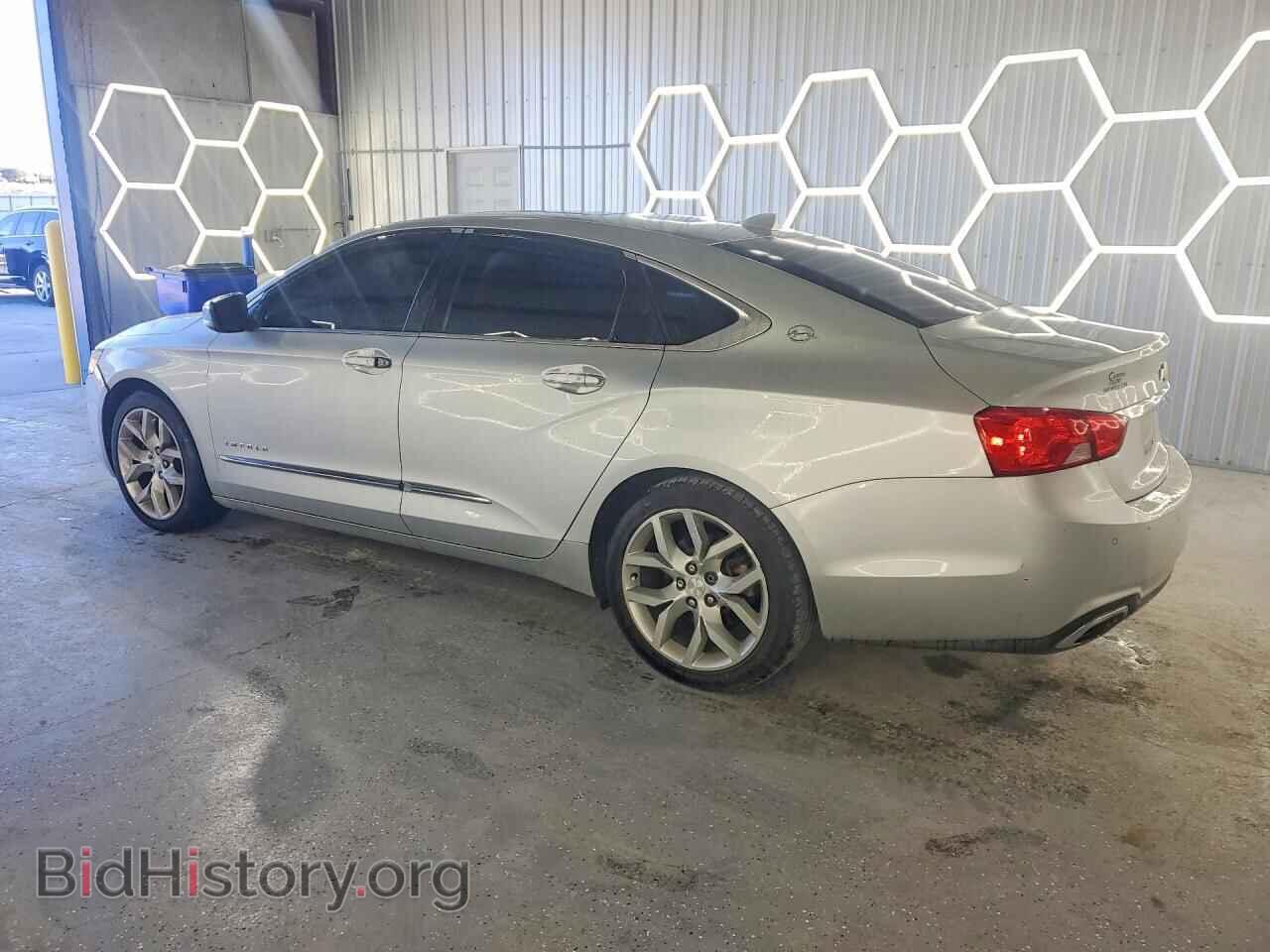 2014 CHEVROLET IMPALA - VIN: 2G1155S36E9265862 - Фото 2