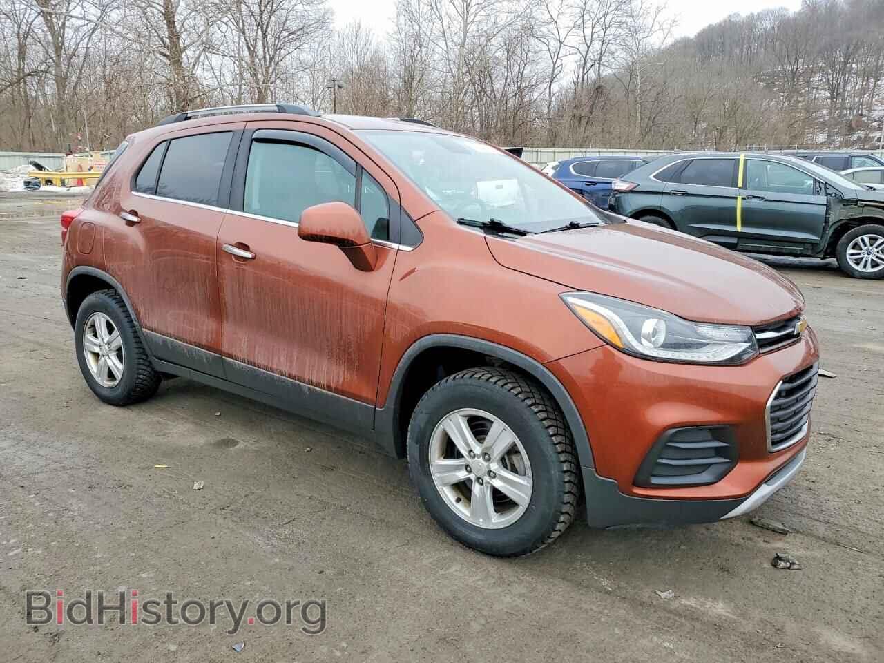 2019 CHEVROLET TRAX - VIN: 3GNCJPSB8KL298277 - Фото 4