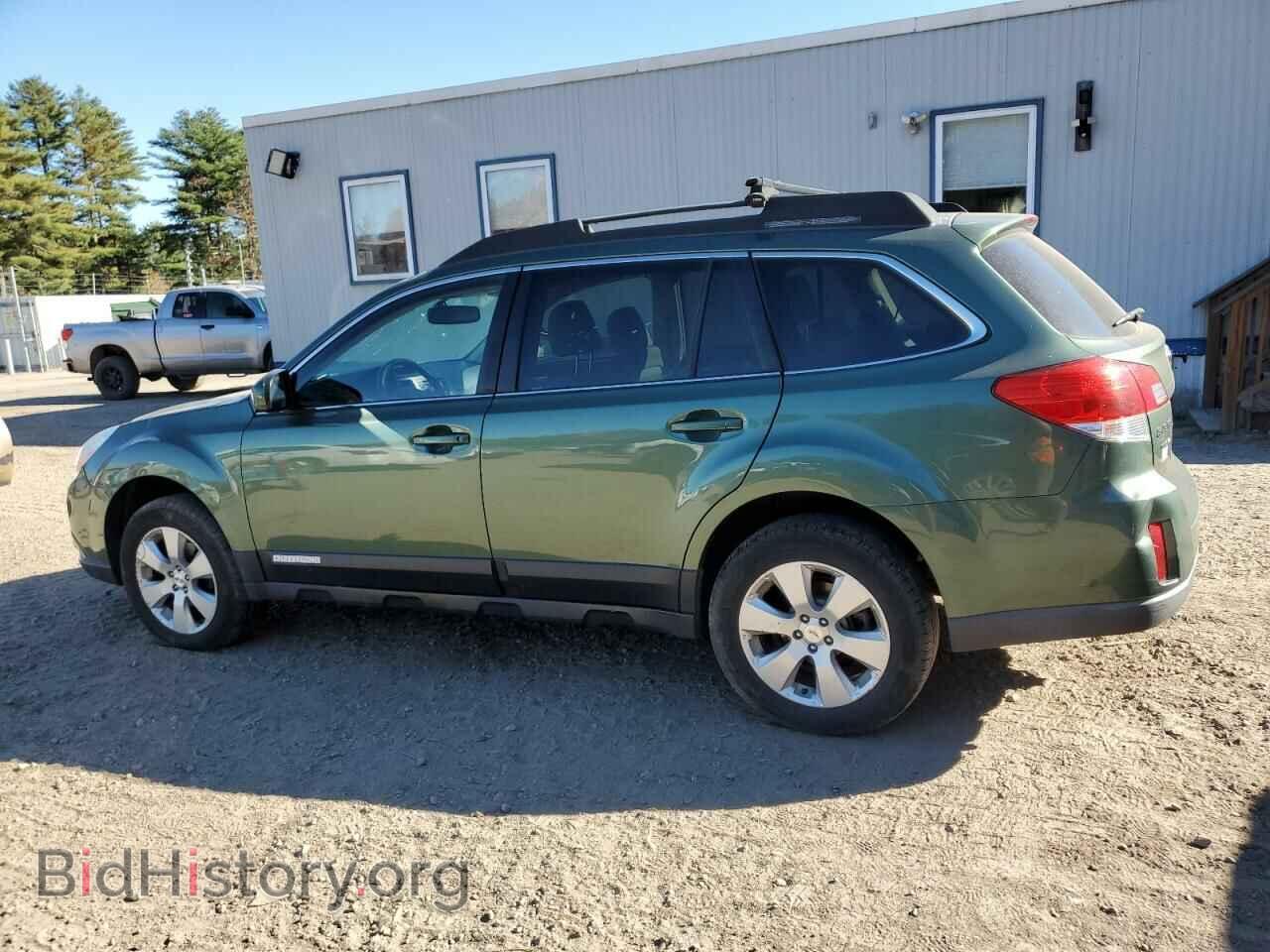 2012 SUBARU OUTBACK - VIN: 4S4BRBGC1C3229599 - Фото 2