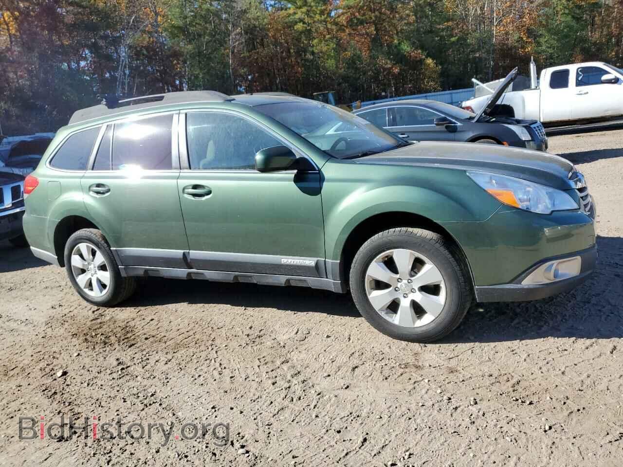 2012 SUBARU OUTBACK - VIN: 4S4BRBGC1C3229599 - Фото 4