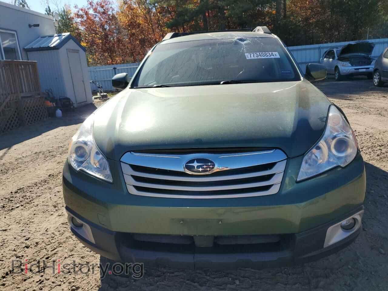 2012 SUBARU OUTBACK - VIN: 4S4BRBGC1C3229599 - Фото 5