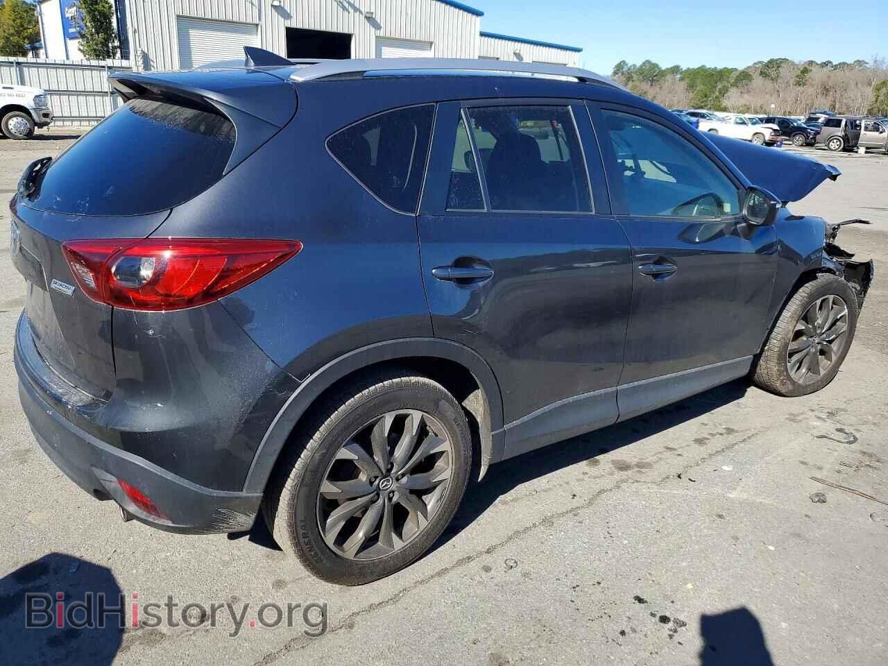2016 MAZDA CX-5 - VIN: JM3KE4DY1G0717218 - Фото 3