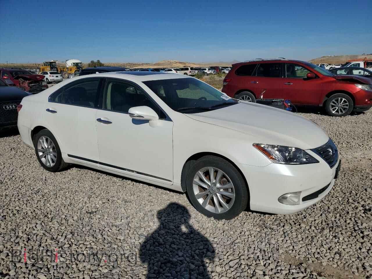 2012 LEXUS ES350 - VIN: JTHBK1EG0C2506384 - Фото 4