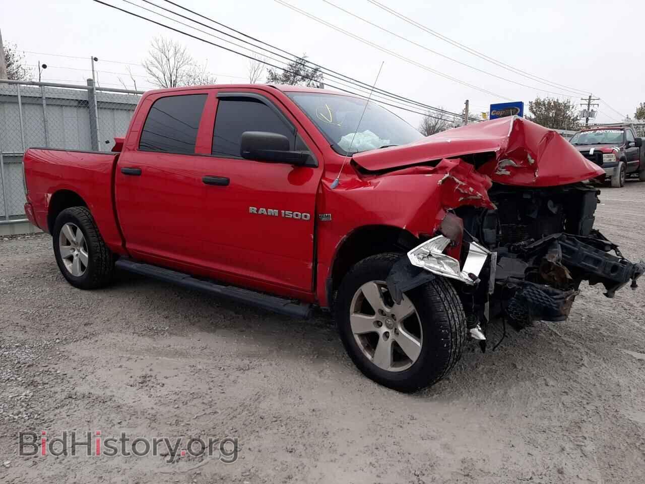 2012 DODGE RAM 1500 - VIN: 1C6RD7KT2CS179640 - Фото 4
