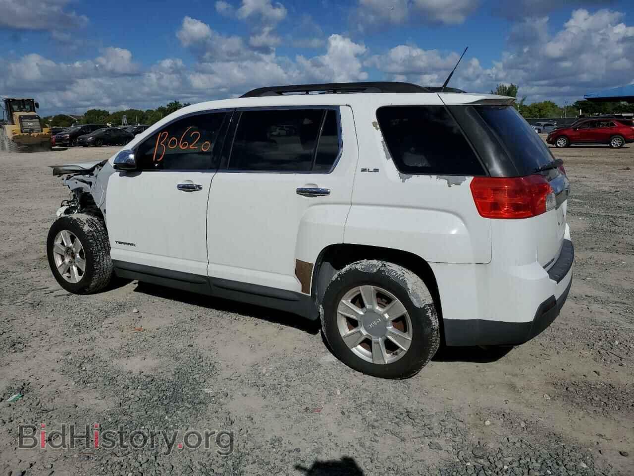 2012 GMC TERRAIN - VIN: 2GKALSEK9C6268224 - Фото 2