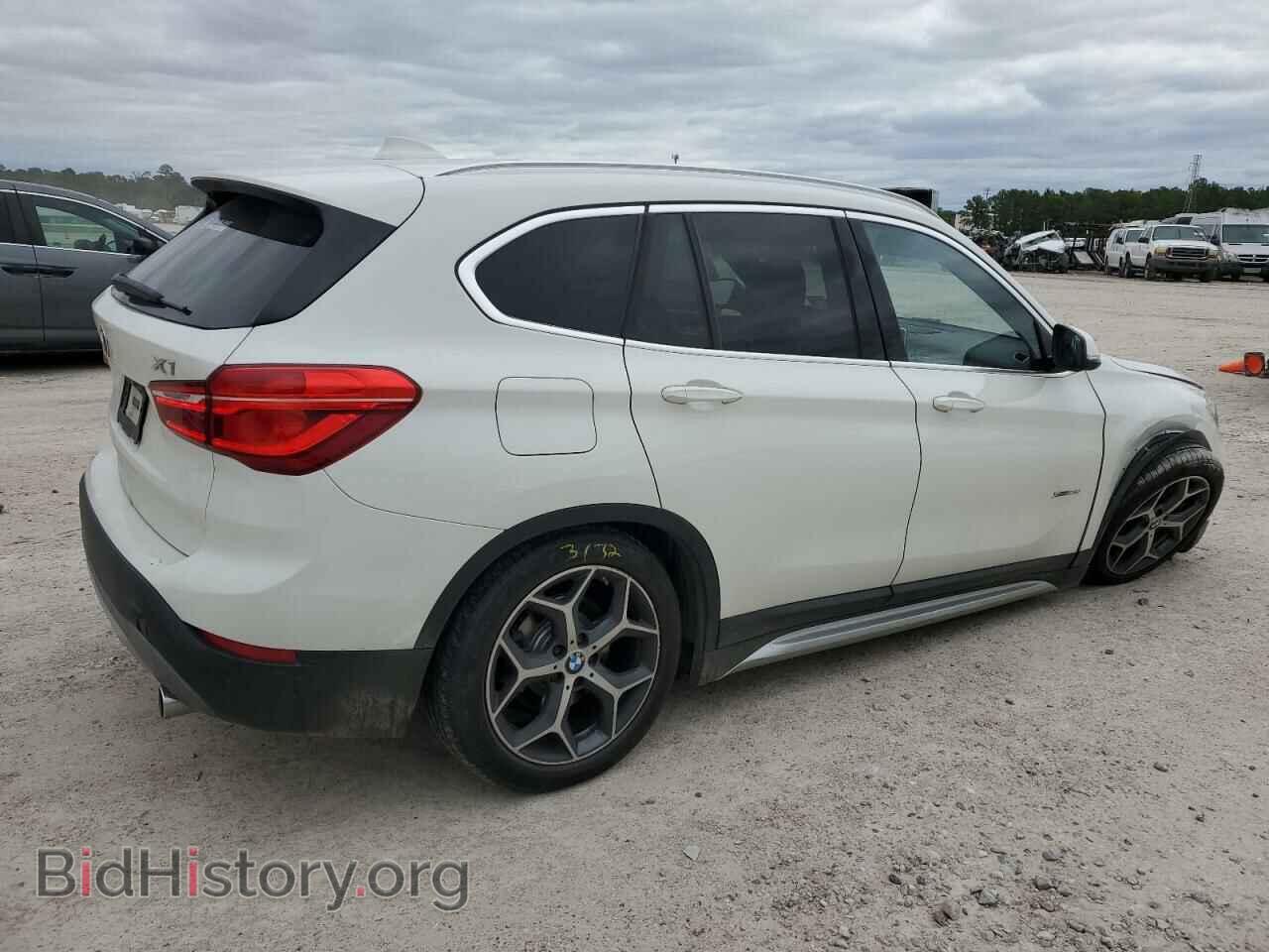2016 BMW X1 - VIN: WBXHT3C3XG5F64968 - Фото 3