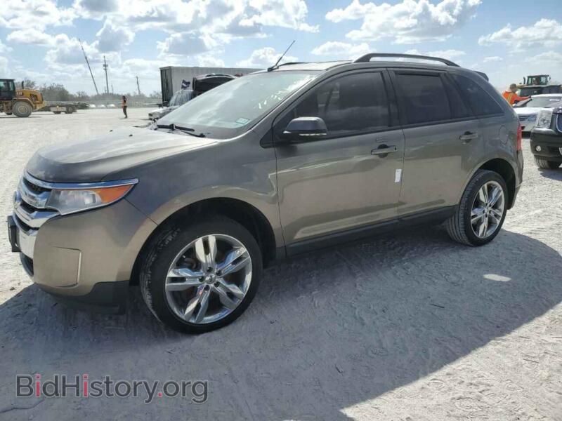 2014 Ford EDGE SEL (VIN 2FMDK3JC5EBA16556) — фото 1 из 13, Copart, повреждение: затопление