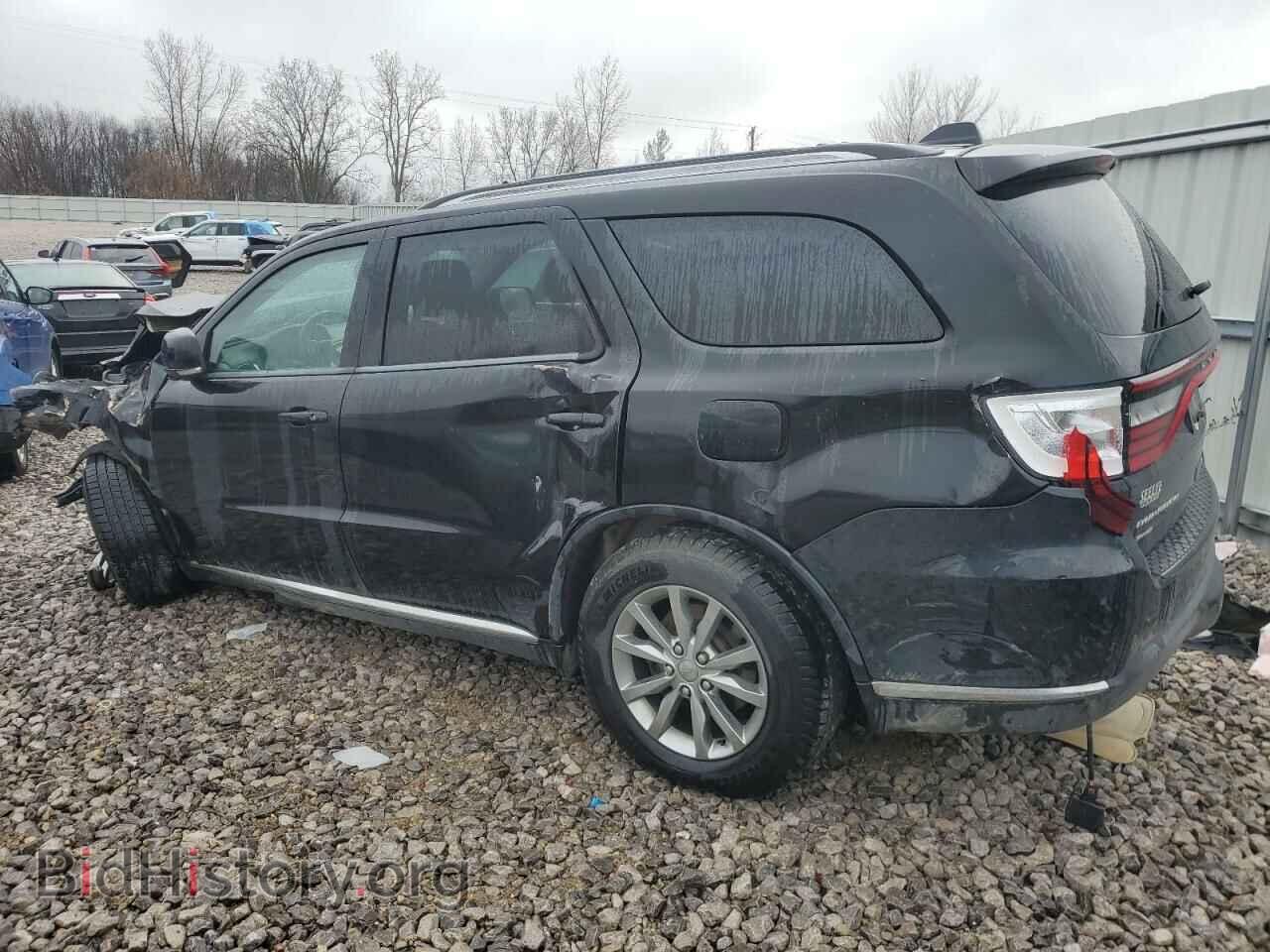 2014 DODGE DURANGO - VIN: 1C4RDJDG6EC598349 - Photo 2