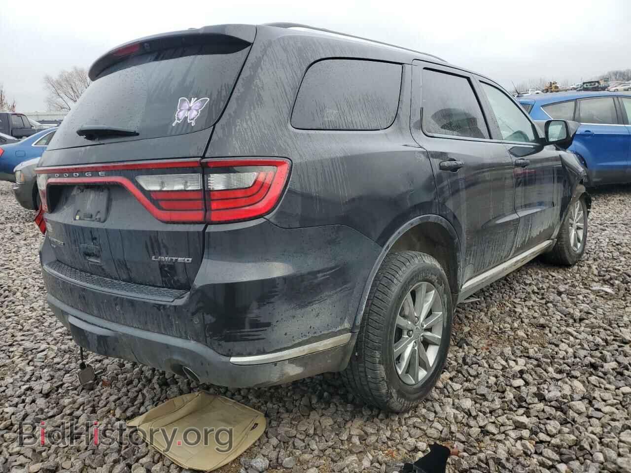 2014 DODGE DURANGO - VIN: 1C4RDJDG6EC598349 - Photo 3
