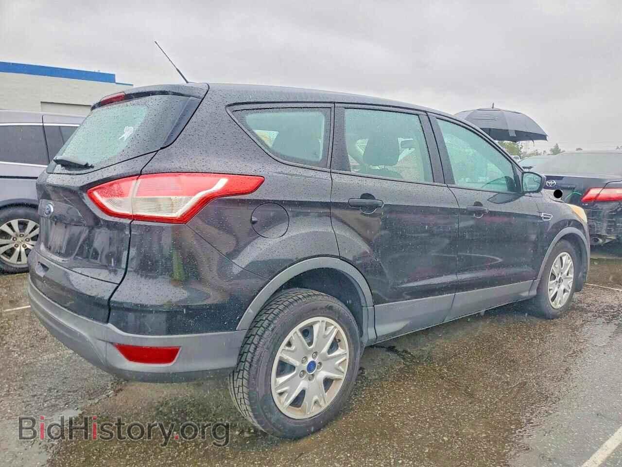 2013 FORD ESCAPE - VIN: 1FMCU0F78DUD69852 - Фото 3