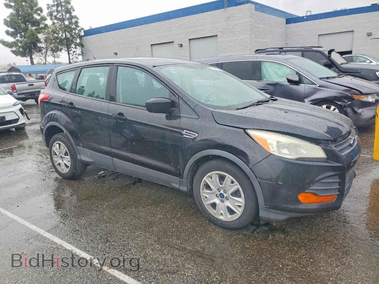 2013 FORD ESCAPE - VIN: 1FMCU0F78DUD69852 - Фото 4