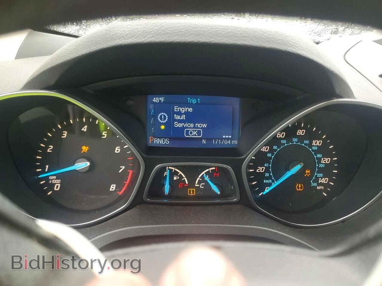 2013 FORD ESCAPE - VIN: 1FMCU0F78DUD69852 - Фото 9