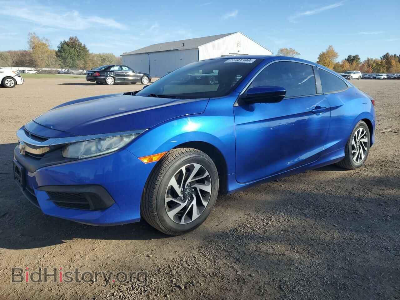 Фотография 2HGFC4B54GH305381 - HONDA CIVIC 2016