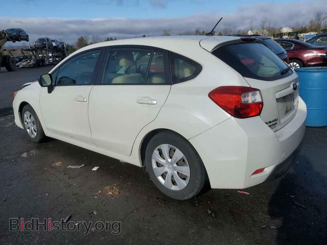 2014 SUBARU IMPREZA - VIN: JF1GPAA69E8320225 - Фото 2