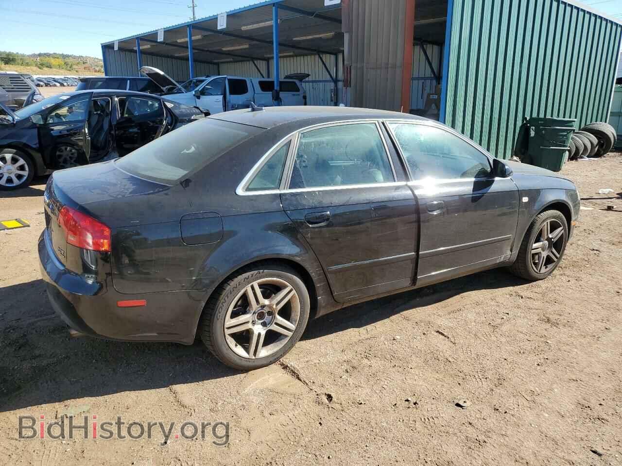2007 AUDI A4 - VIN: WAUDF78E17A227644 - Фото 3