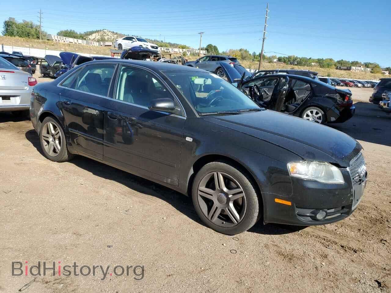 2007 AUDI A4 - VIN: WAUDF78E17A227644 - Фото 4
