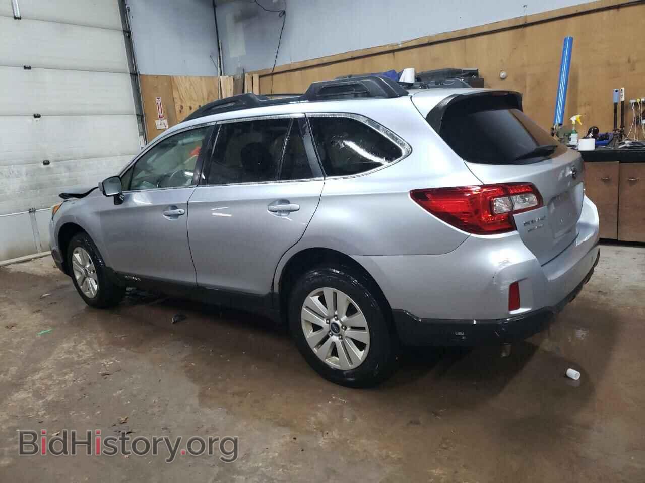 2015 SUBARU OUTBACK - VIN: 4S4BSACC4F3296724 - Фото 2