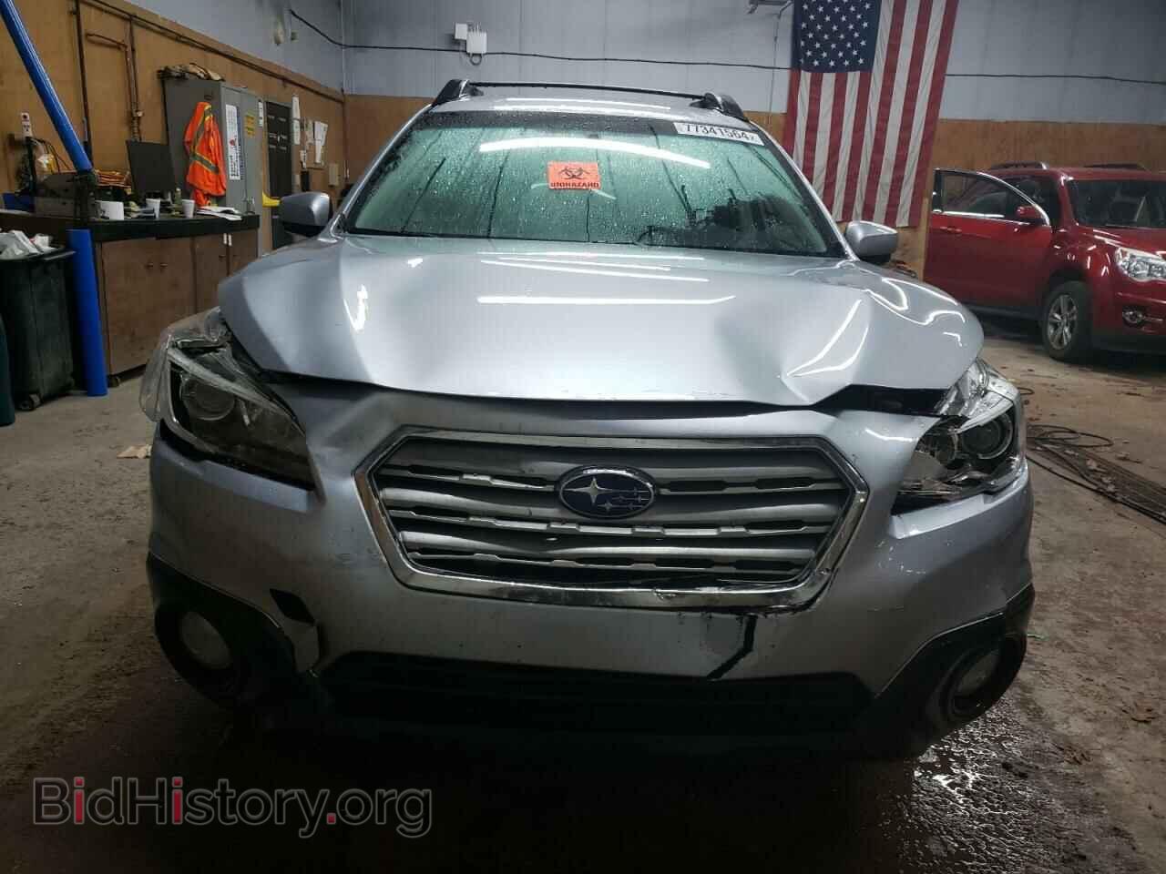 2015 SUBARU OUTBACK - VIN: 4S4BSACC4F3296724 - Фото 5