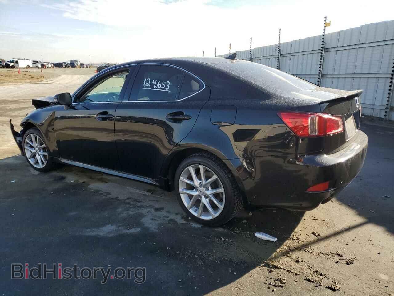 2012 LEXUS IS - VIN: JTHCF5C23C5059426 - Фото 2
