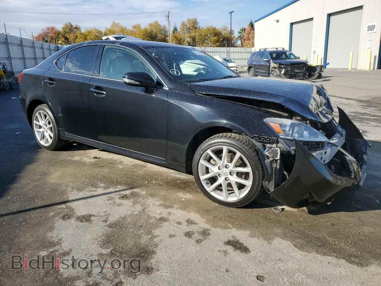 2012 LEXUS IS - VIN: JTHCF5C23C5059426 - Фото 4
