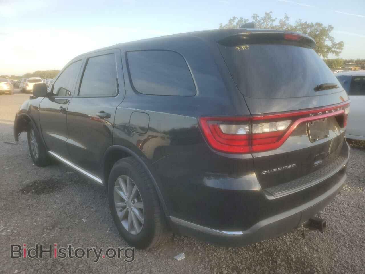 2016 DODGE DURANGO - VIN: 1C4RDHAG4GC308321 - Photo 2