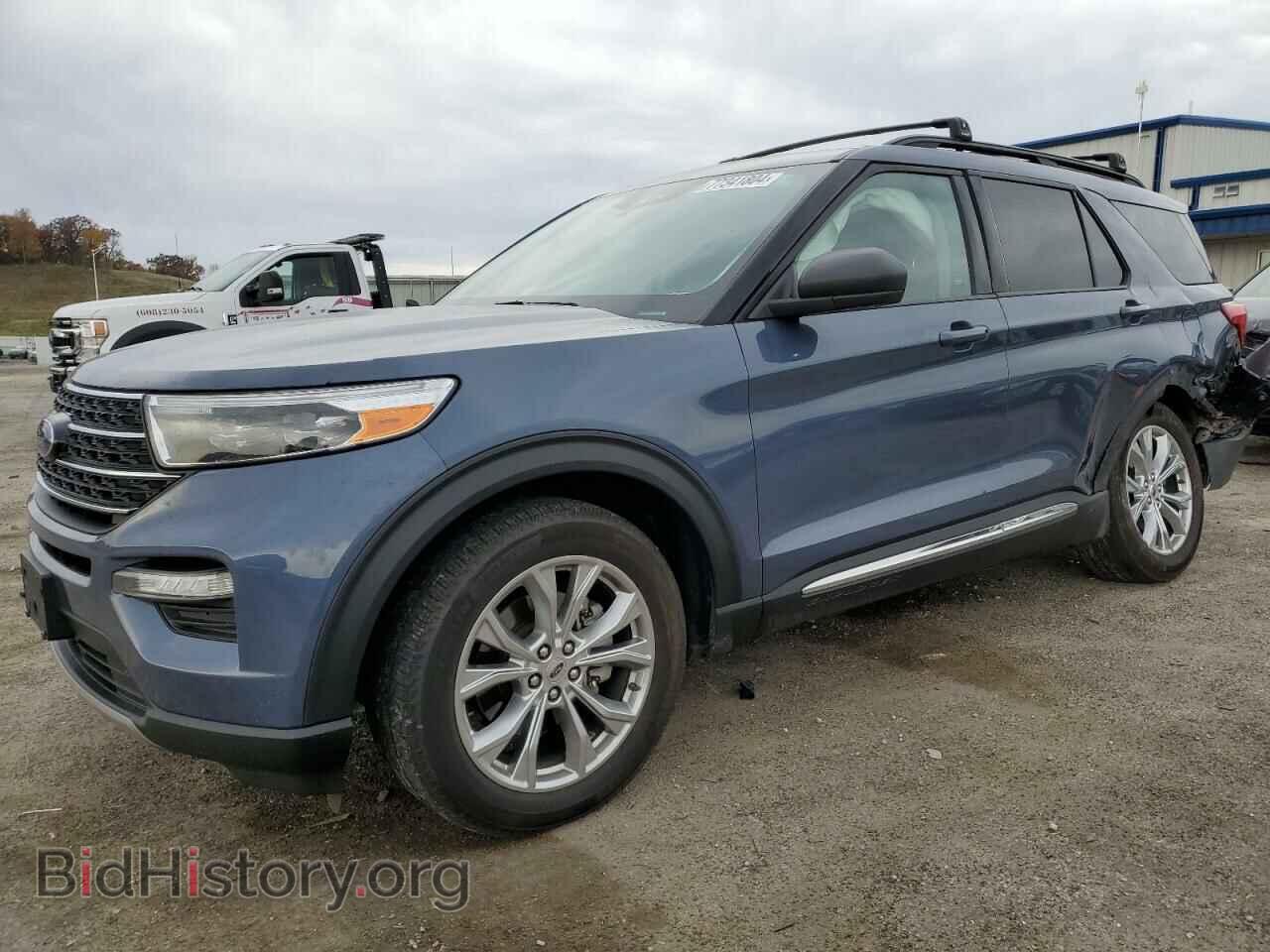 Photo 1FMSK8DH5MGA31044 - FORD EXPLORER 2021