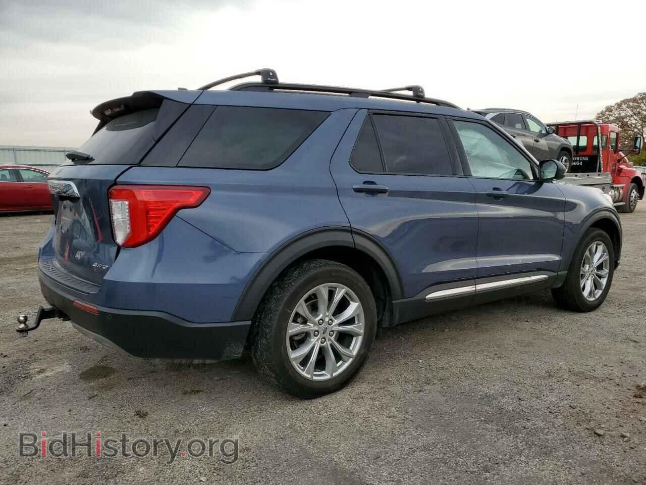 2021 FORD EXPLORER - VIN: 1FMSK8DH5MGA31044 - Фото 3