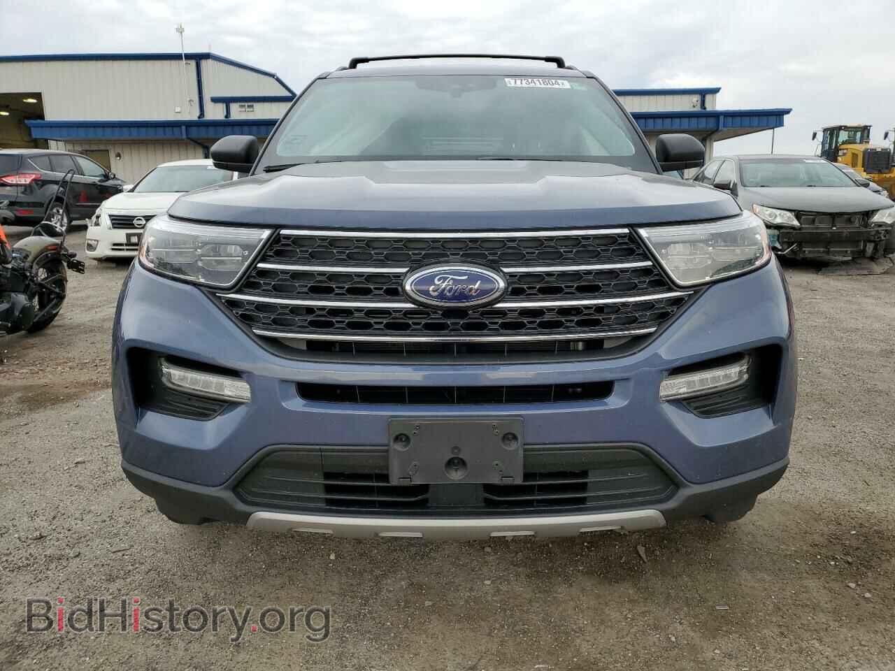 2021 FORD EXPLORER - VIN: 1FMSK8DH5MGA31044 - Фото 5