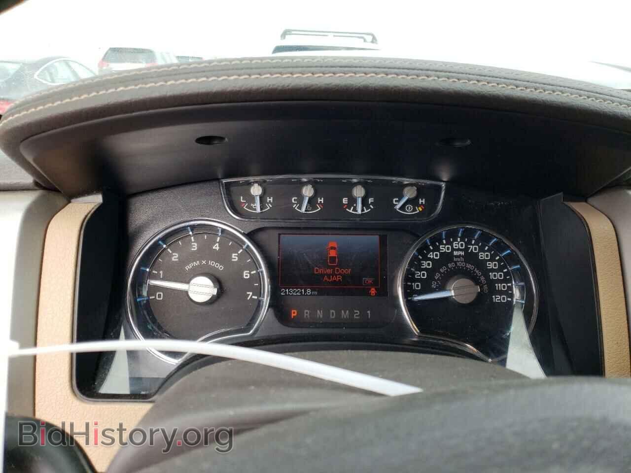 2011 FORD F-150 - VIN: 1FTFW1EF7BFA86015 - Фото 9