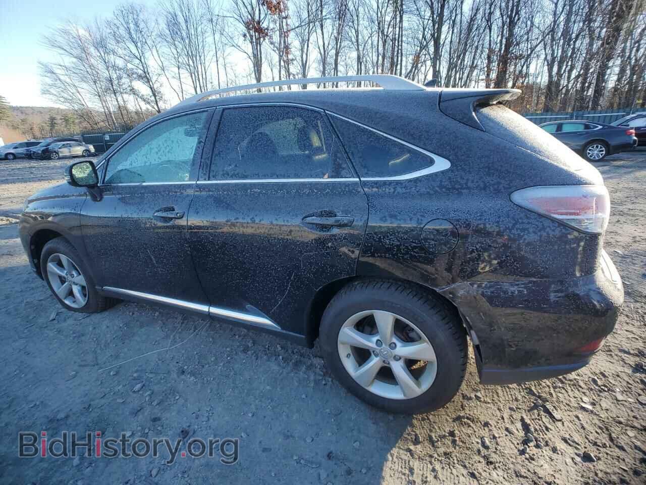 2013 LEXUS RX350 - VIN: 2T2BK1BA2DC207690 - Фото 2