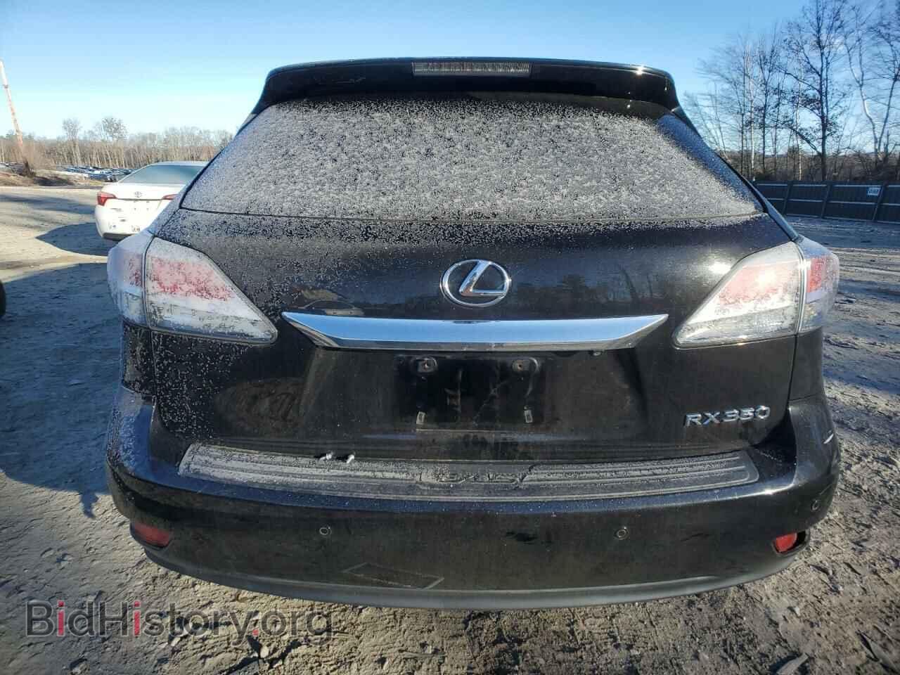 2013 LEXUS RX350 - VIN: 2T2BK1BA2DC207690 - Фото 6