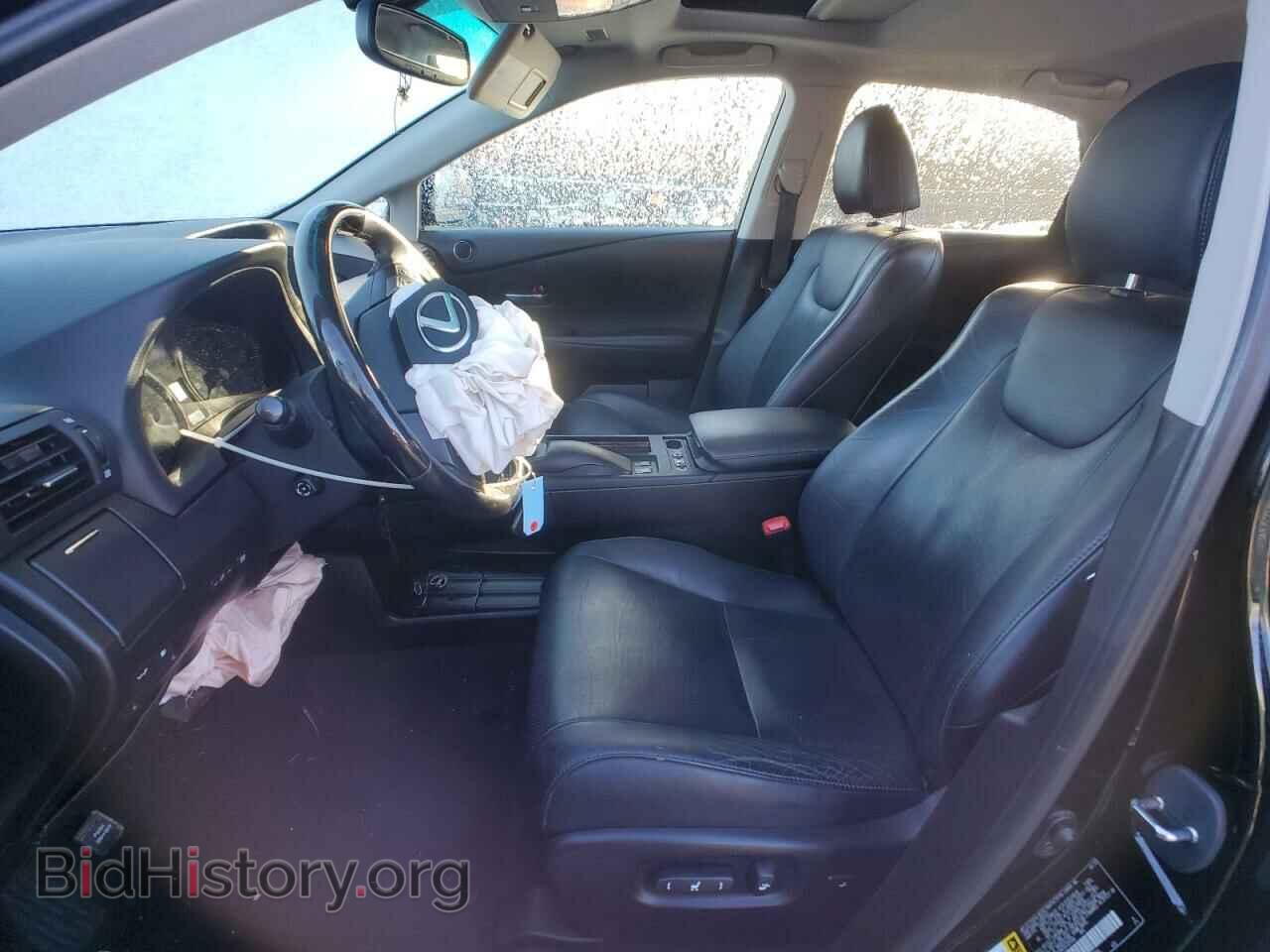 2013 LEXUS RX350 - VIN: 2T2BK1BA2DC207690 - Фото 7