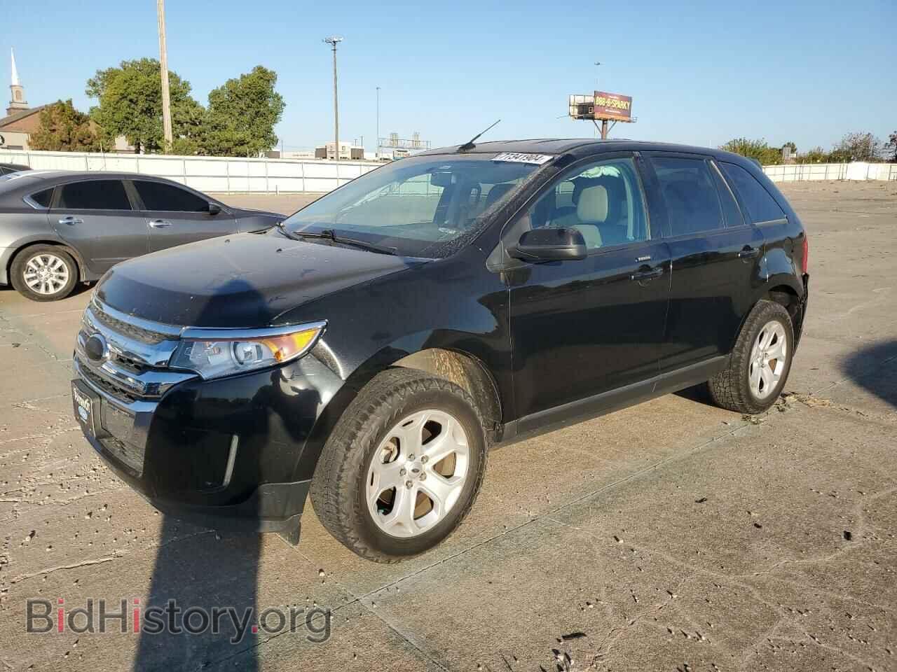 Photo 2FMDK3JC4EBA05726 - FORD EDGE 2014