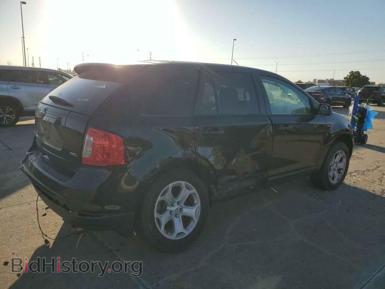 2014 FORD EDGE - VIN: 2FMDK3JC4EBA05726 - Photo 3