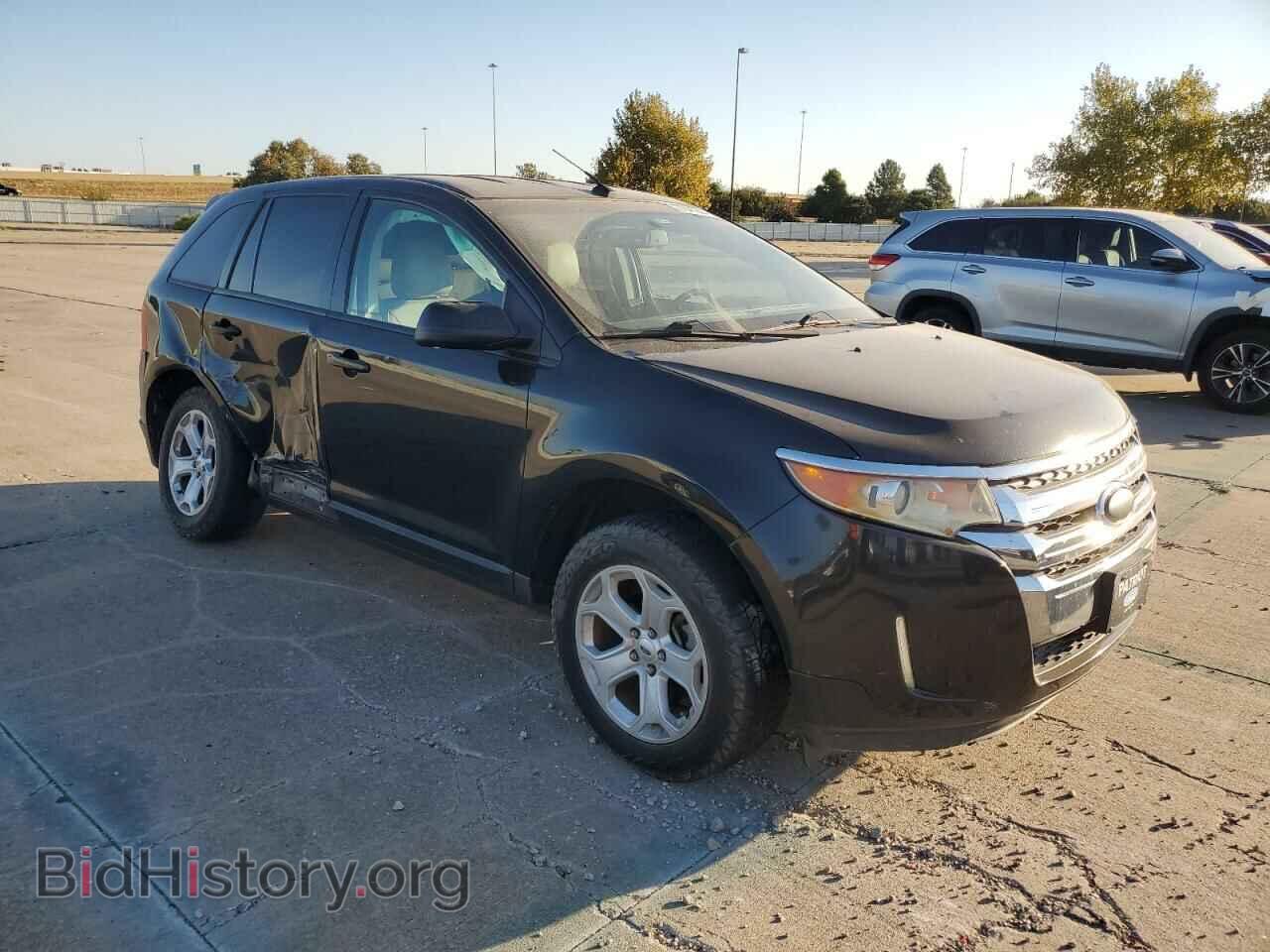 2014 FORD EDGE - VIN: 2FMDK3JC4EBA05726 - Photo 4