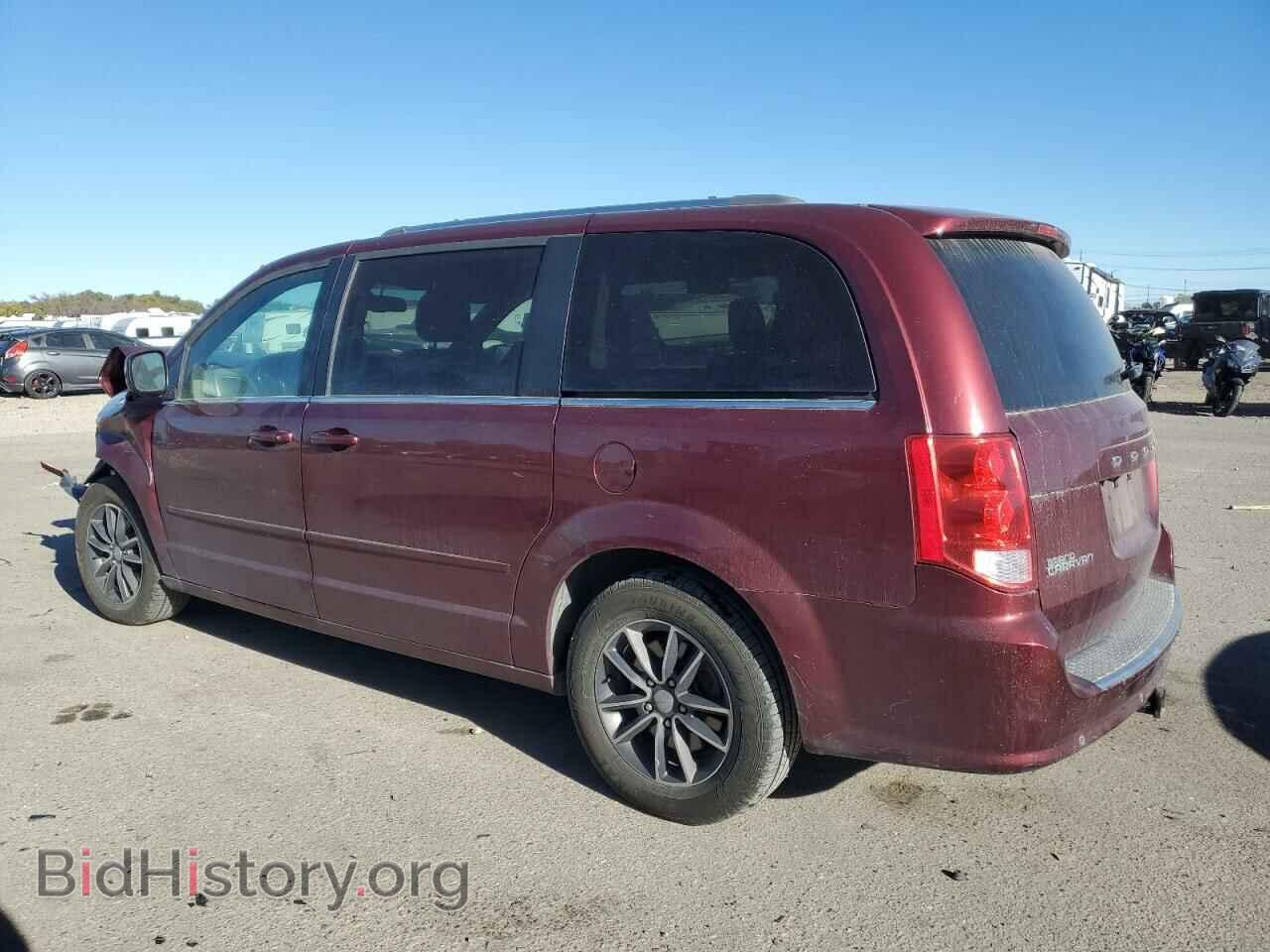 2017 DODGE CARAVAN - VIN: 2C4RDGCG8HR818770 - Фото 2