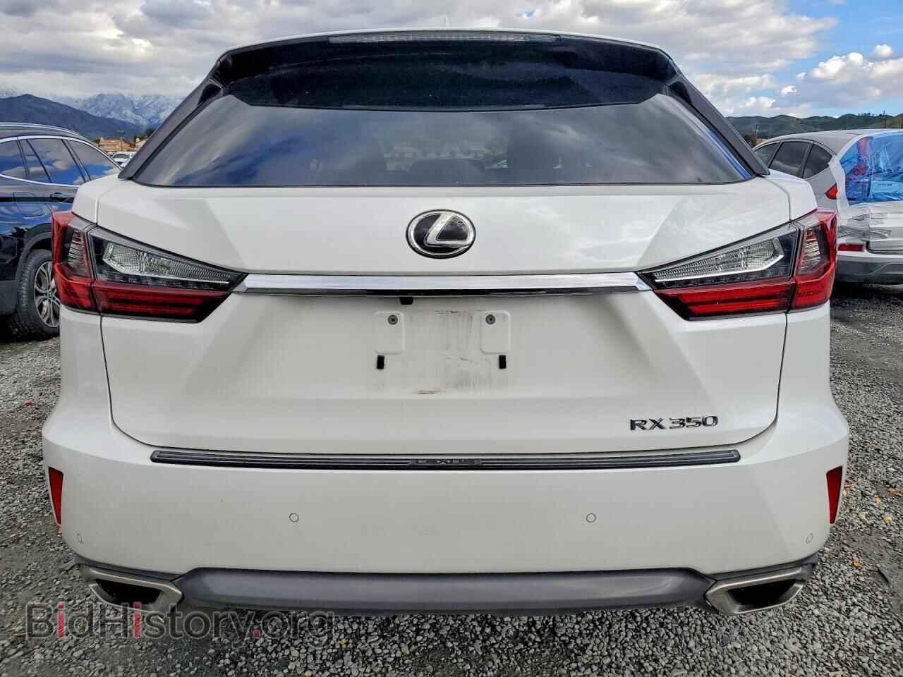 2017 LEXUS RX350 - VIN: 2T2ZZMCA3HC075961 - Фото 6