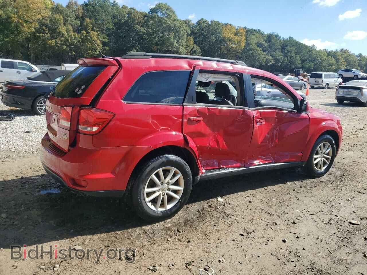 2013 DODGE JOURNEY - VIN: 3C4PDCBG4DT548803 - Фото 3