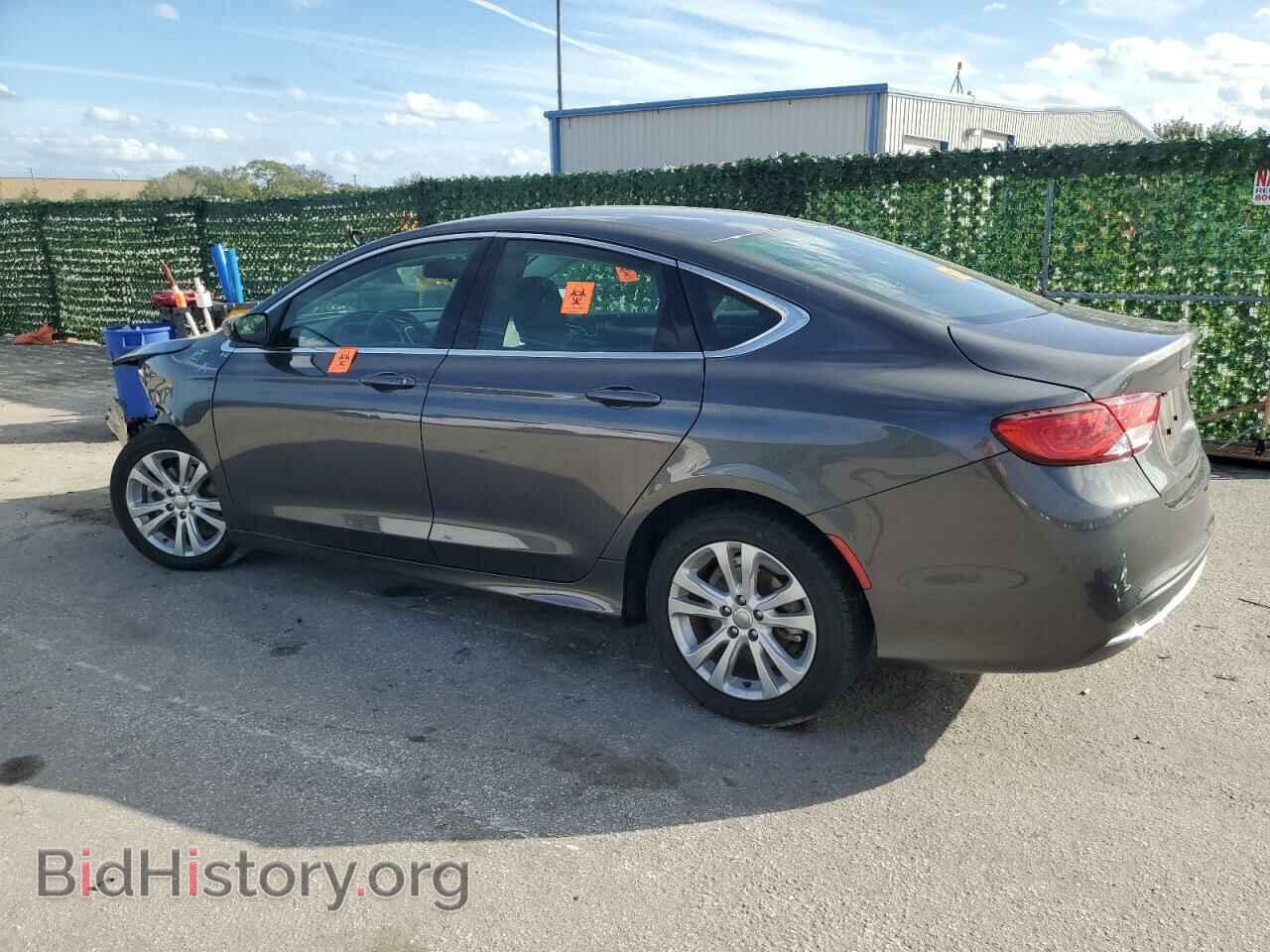 2016 CHRYSLER 200 - VIN: 1C3CCCAB8GN176205 - Photo 2