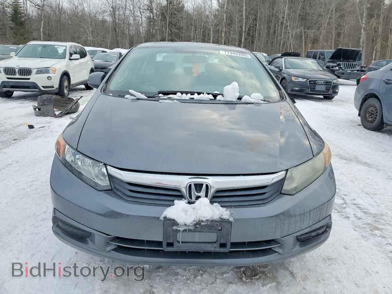 2012 HONDA CIVIC - VIN: 2HGFB2F56CH106506 - Фото 5