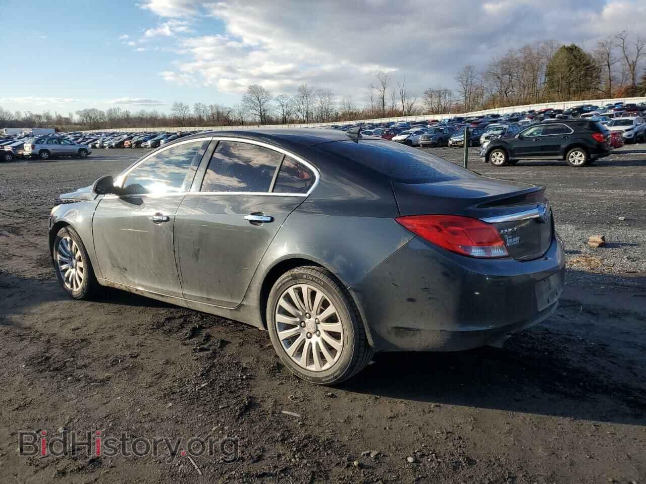 2013 BUICK REGAL - VIN: 2G4GS5EV7D9234699 - Photo 2