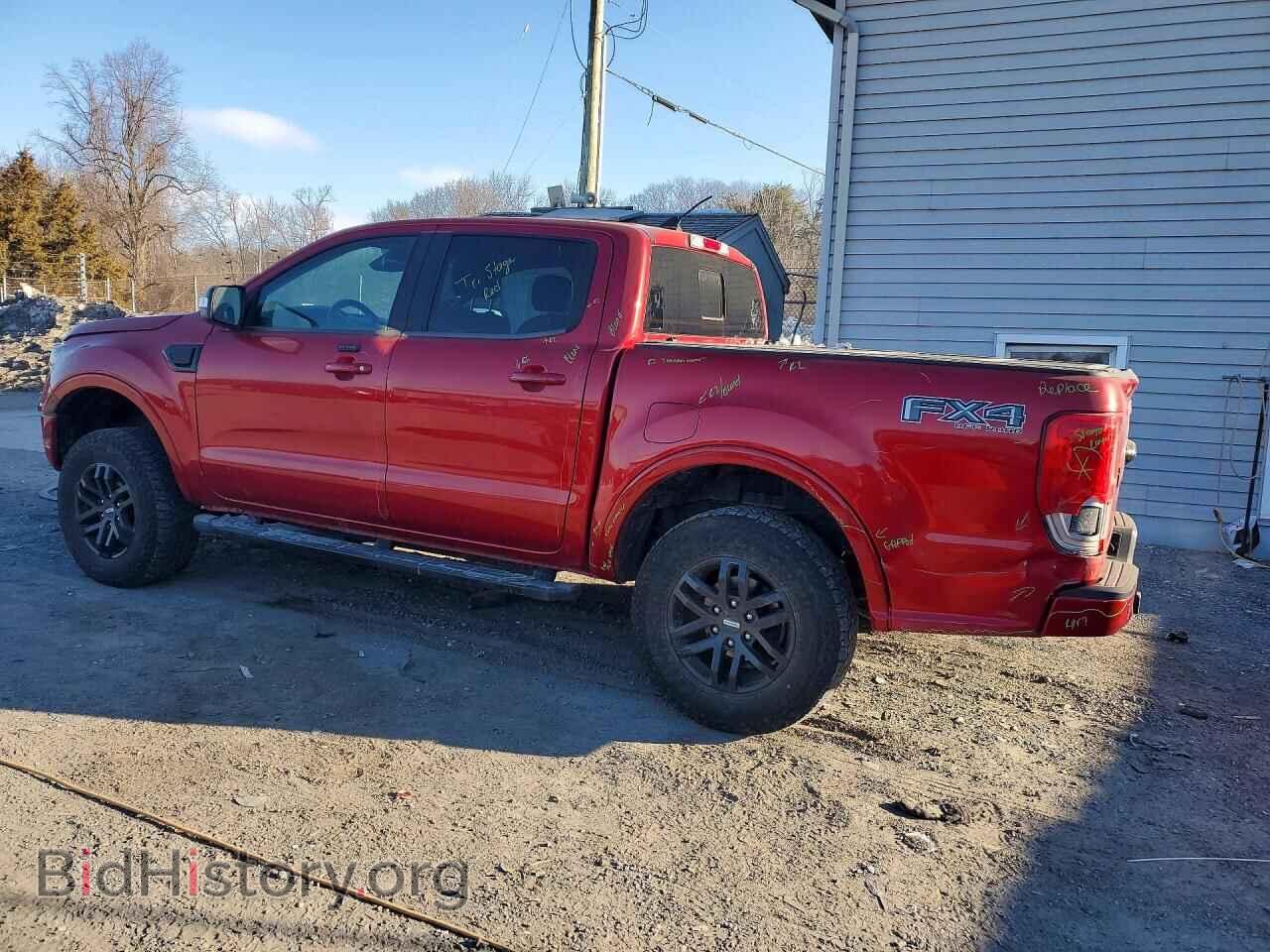 2021 FORD RANGER - VIN: 1FTER4FH9MLD01340 - Фото 2