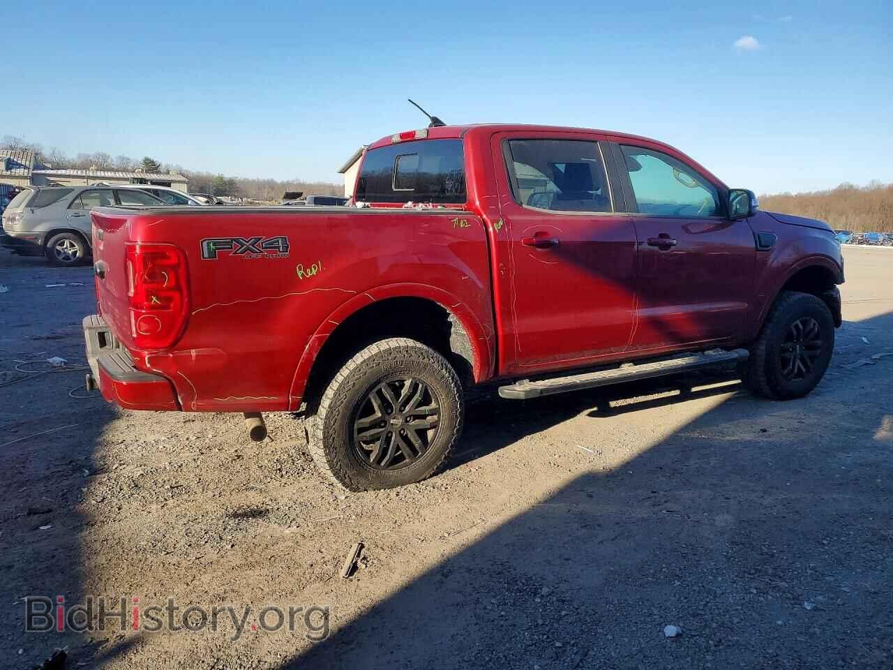2021 FORD RANGER - VIN: 1FTER4FH9MLD01340 - Фото 3