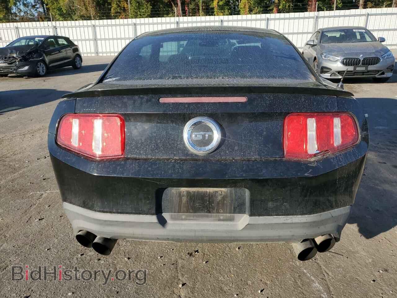2012 FORD MUSTANG - VIN: 1ZVBP8CF3C5280259 - Фото 6