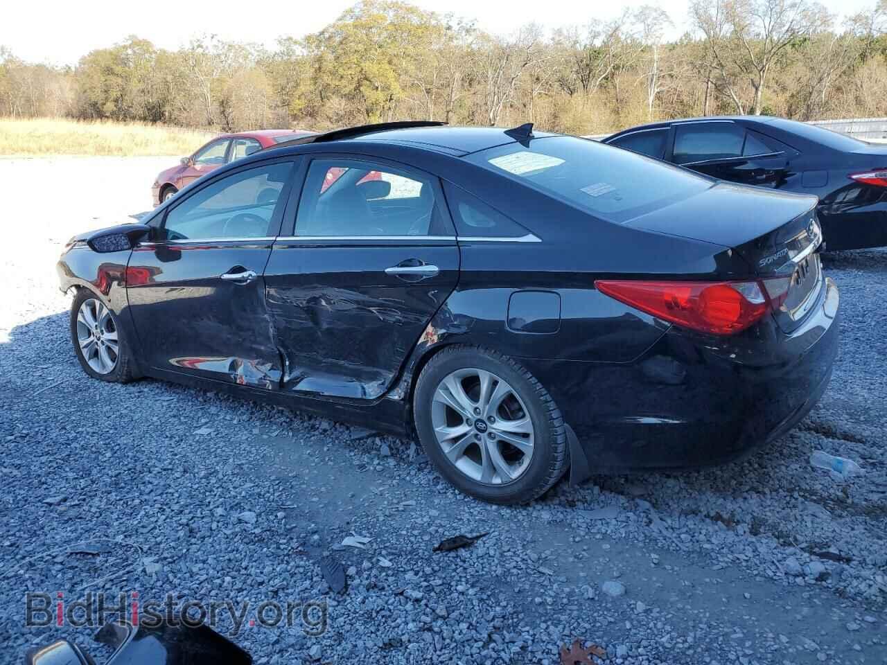 2013 HYUNDAI SONATA - VIN: 5NPEC4AC2DH567333 - Фото 2