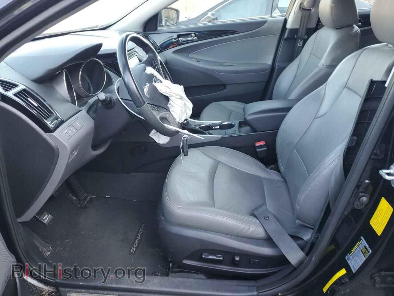 2013 HYUNDAI SONATA - VIN: 5NPEC4AC2DH567333 - Фото 7