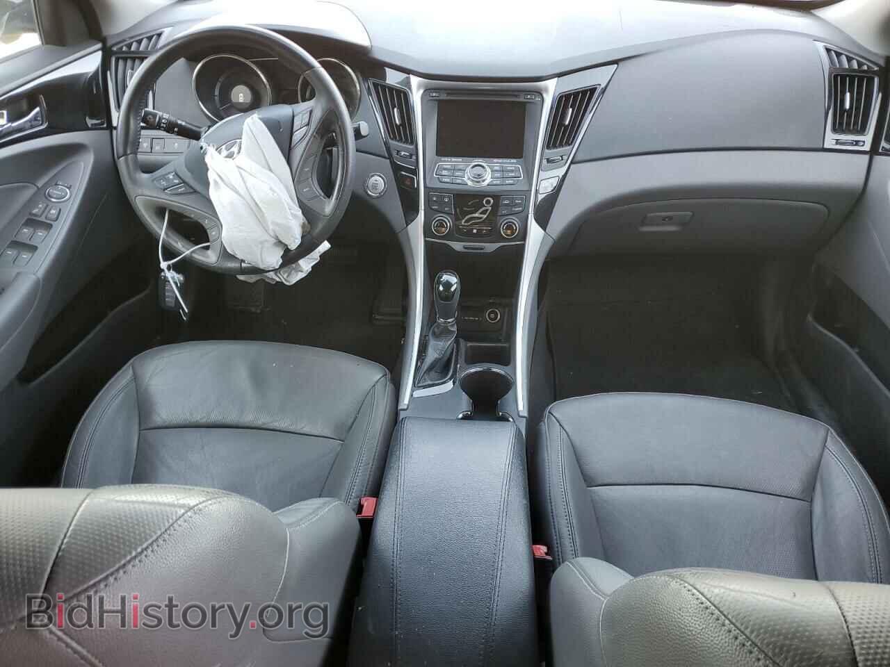 2013 HYUNDAI SONATA - VIN: 5NPEC4AC2DH567333 - Фото 8